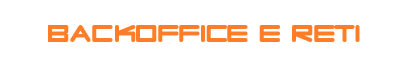 Backoffice e reti